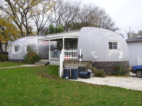 122 22nd Street South  Cement Dome House   Fargo ND   The