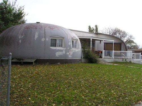 122 22nd Street South  Cement Dome House   Fargo ND   The